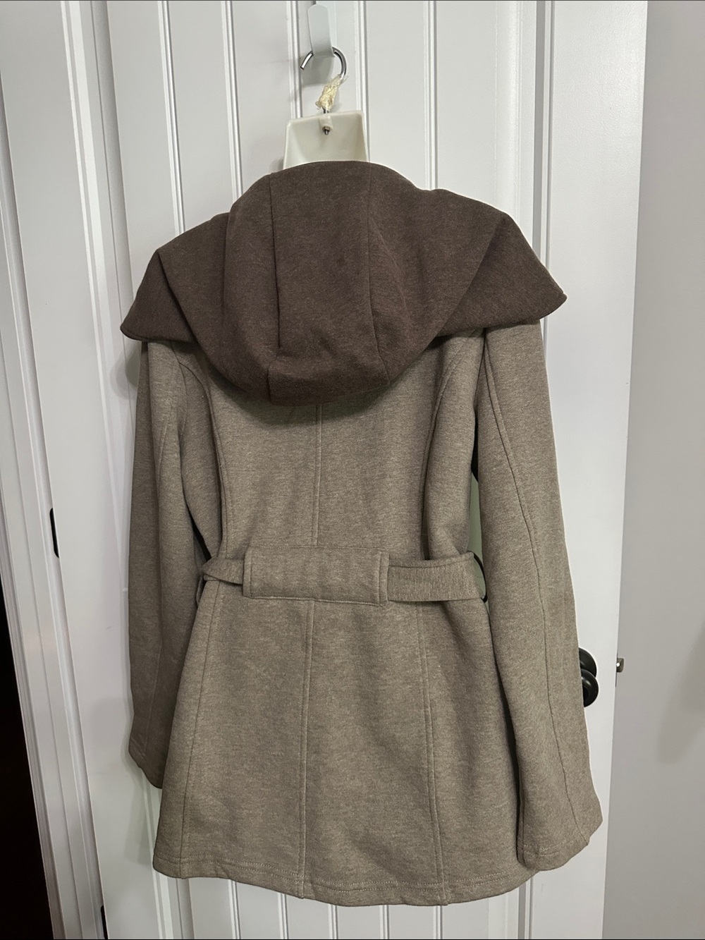 Sebby Hoodie wrap Jacket Large - Picture 4 of 6